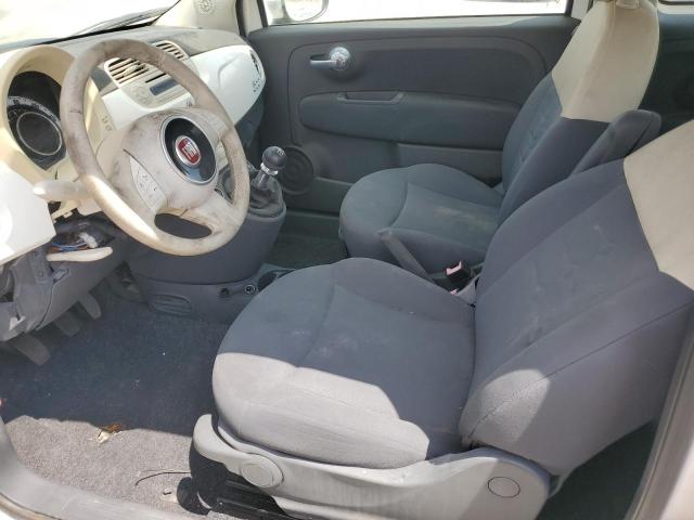Photo 7 from auction – 2012 FIAT 500 POP with VIN 3C3CFFAR5CT380458