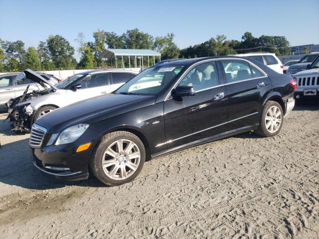 MERCEDES-BENZ E 350 BLUE 2012 with VIN WDDHF2EB4CA547171 - Photo from auction
