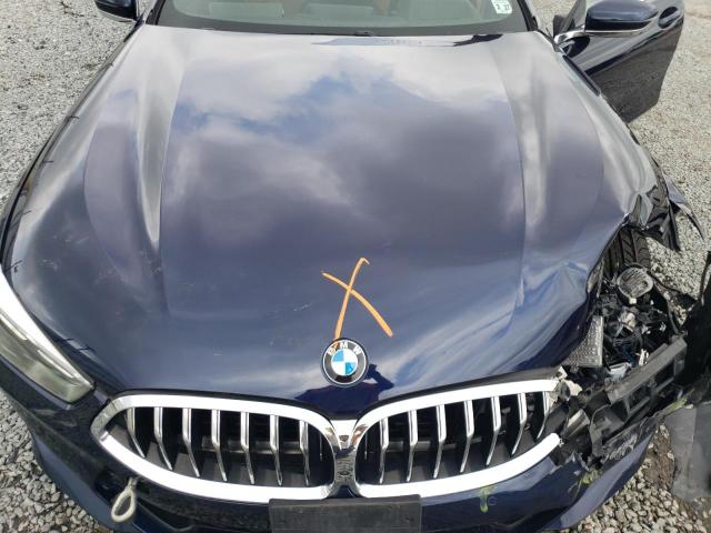 Photo 11 from auction – 2022 BMW M850XI with VIN WBAGV8C05NCJ84123
