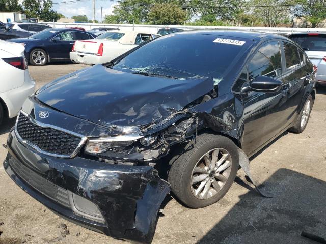 Photo 1 from auction – 2017 KIA FORTE LX with VIN 3KPFL4A7XHE009280