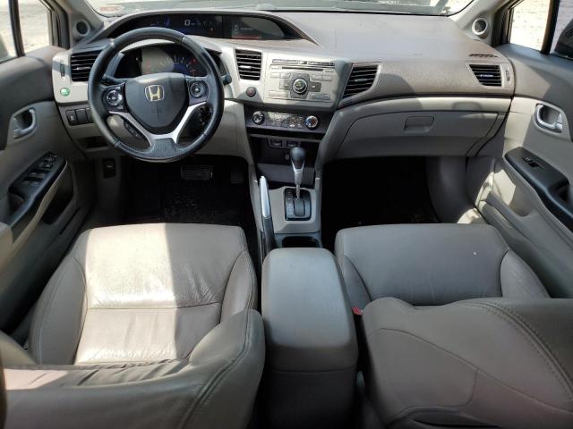 Снимка 8 от търг – 2012 HONDA CIVIC EXL с VIN 19XFB2F94CE318351