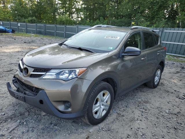 TOYOTA RAV4 LE 2015 with VIN JTMBFREV3FD095932 - Photo from auction