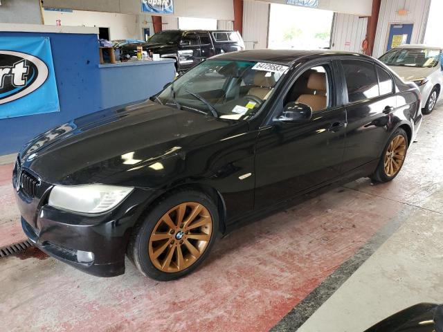 BMW 328 I 2011 with VIN WBAPH7C5XBE851720 - Photo from auction