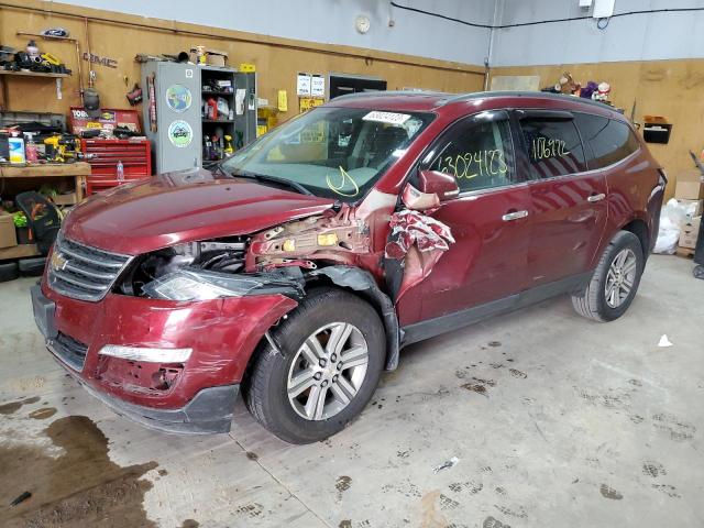 Photo 1 from auction – 2016 CHEVROLET TRAVERSE L with VIN 1GNKVGKD2GJ105413