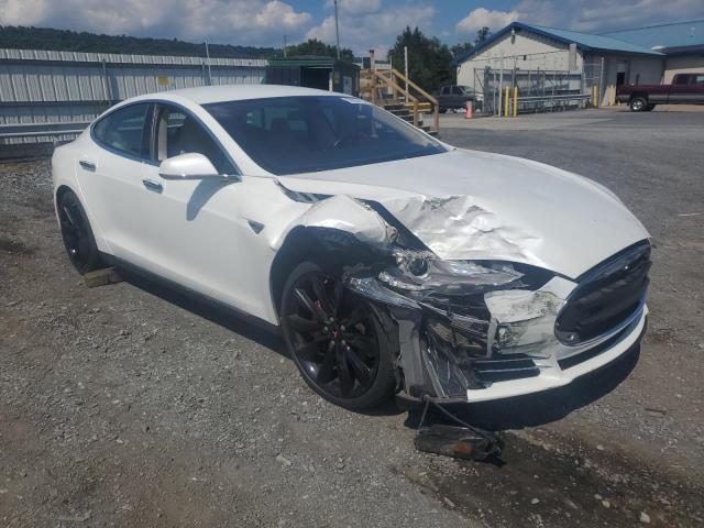 Photo 4 from auction – 2014 TESLA MODEL S with VIN 5YJSA1H10EFP35322
