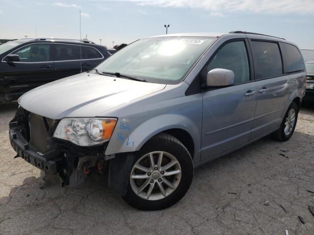 DODGE GRAND CARA 2016 with VIN 2C4RDGCG4GR317681 - Photo from auction