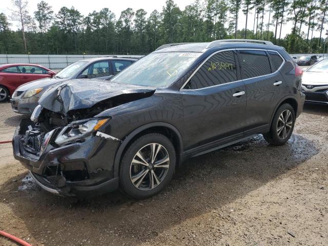 NISSAN ROGUE S 2020 with VIN 5N1AT2MT1LC744183 - Photo from auction