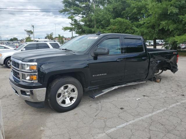 CHEVROLET SILVERADO 2015 with VIN 3GCUKREC8FG323641 - Photo from auction