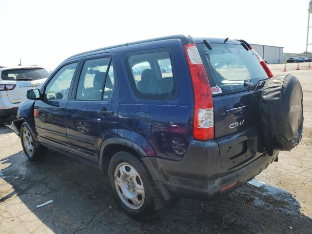 Photo 2 from auction – 2006 HONDA CR-V LX with VIN JHLRD68506C024663