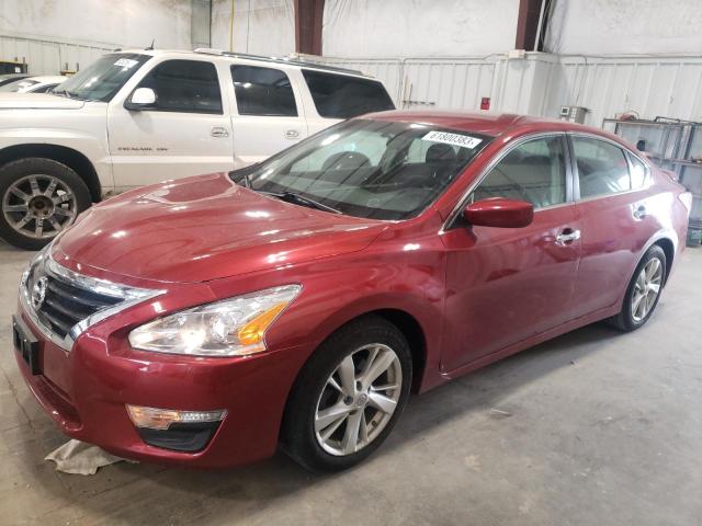 Photo 1 from auction – 2013 NISSAN ALTIMA 2.5 with VIN 1N4AL3AP8DC169458