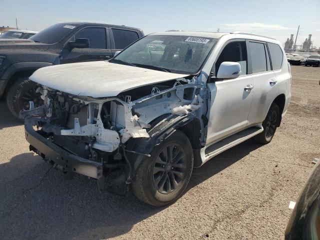 LEXUS GX 460 2022 with VIN JTJAM7BX2N5308998 - Photo from auction