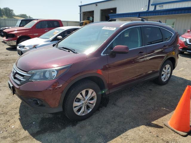 Photo 1 from auction – 2012 HONDA CR-V EX with VIN 5J6RM4H54CL078717