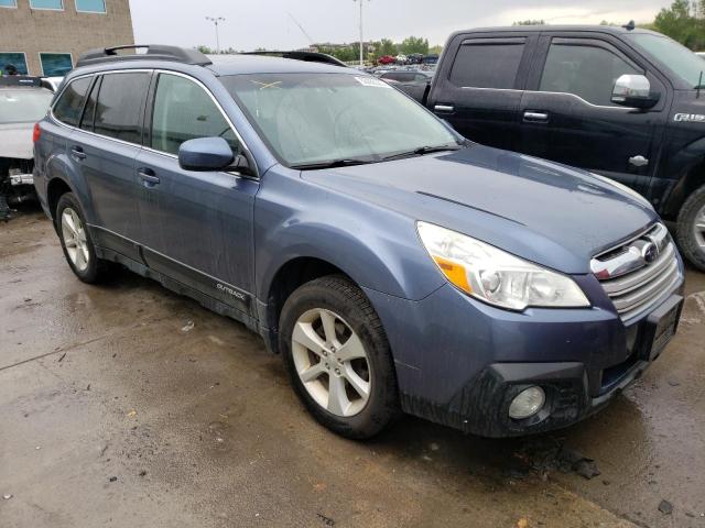 Photo 4 from auction – 2013 SUBARU OUTBACK 2. with VIN 4S4BRBGC6D3248893