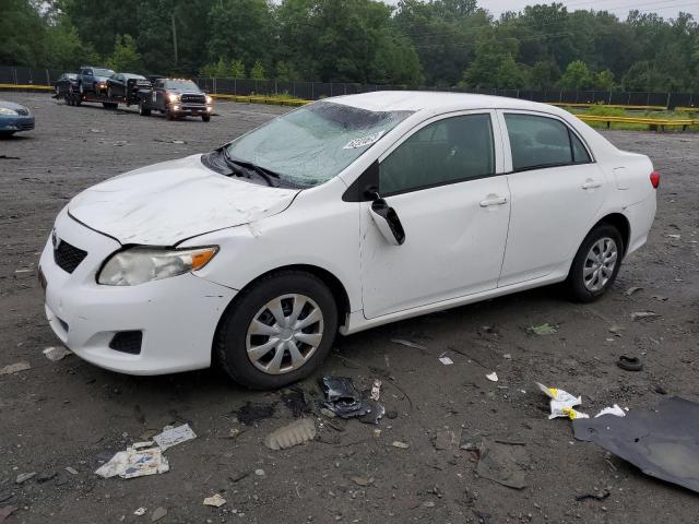 TOYOTA COROLLA BA 2009 with VIN 2T1BU40E79C167877 - Photo from auction
