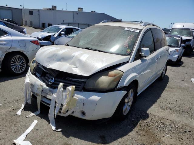 NISSAN QUEST S 2007 with VIN 5N1BV28U67N141029 - Photo from auction