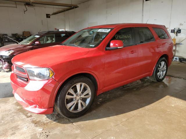 DODGE DURANGO R/ 2011 with VIN 1D4SE6GTXBC683312 - Photo from auction