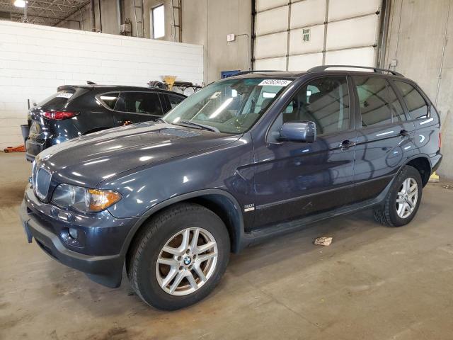 Photo 1 from auction – 2006 BMW X5 3.0I with VIN 5UXFA13576LY36446