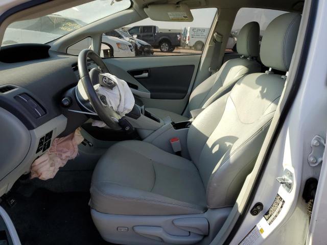 Photo 7 from auction – 2010 TOYOTA PRIUS with VIN JTDKN3DU7A0005660