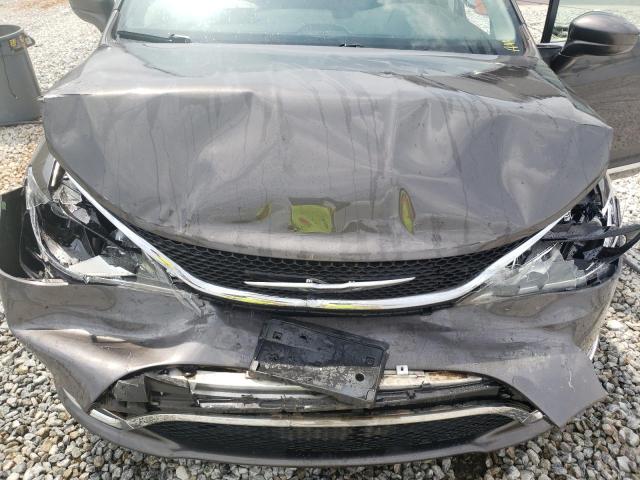Photo 12 from auction – 2017 CHRYSLER PACIFICA T with VIN 2C4RC1BG4HR542024