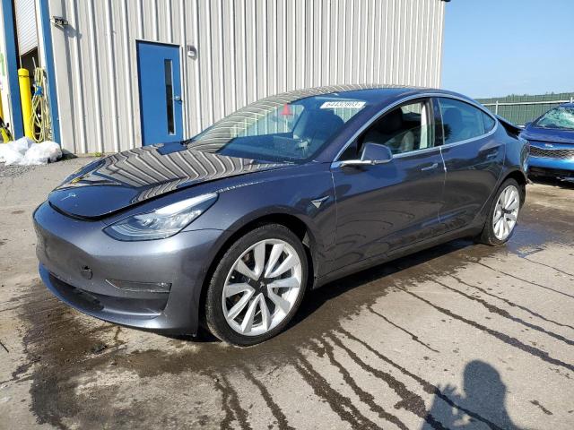TESLA MODEL 3 2020 with VIN 5YJ3E1EA1LF614051 - Photo from auction
