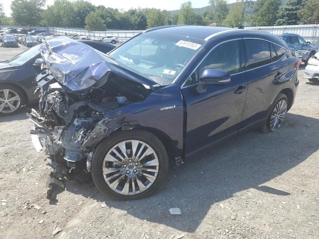 Снимка 1 от търг – 2021 TOYOTA VENZA с VIN JTEAAAAH5MJ079074