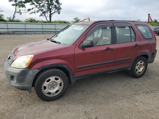 HONDA CR-V LX 2005 with VIN JHLRD785X5C035657 - Photo from auction