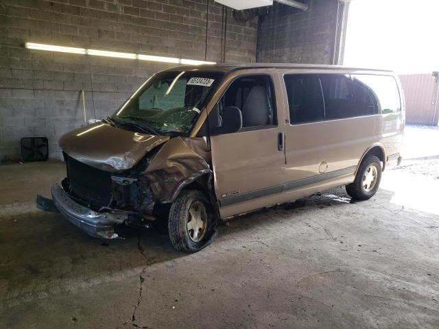 CHEVROLET EXPRESS G1 2002 with VIN 1GNFG15RX21218910 - Photo from auction