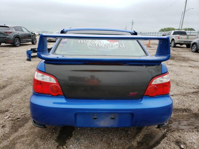 Photo 6 from auction – 2007 SUBARU IMPREZA WR with VIN JF1GD76697L525726