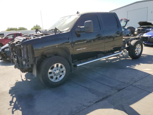 CHEVROLET SILVERADO 2011 with VIN 1GC1KYC8XBF124517 - Photo from auction