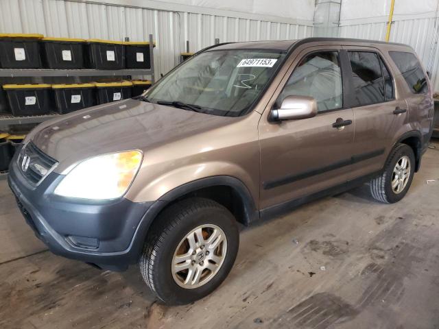 HONDA CR-V EX 2004 with VIN JHLRD78864C060130 - Photo from auction