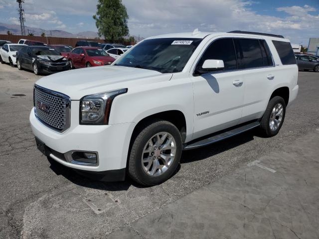 GMC YUKON SLE 2017 with VIN 1GKS1AKC7HR220203 - Photo from auction