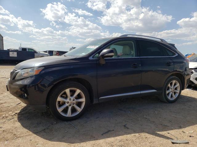 LEXUS RX 350 2010 with VIN 2T2ZK1BA2AC023523 - Photo from auction