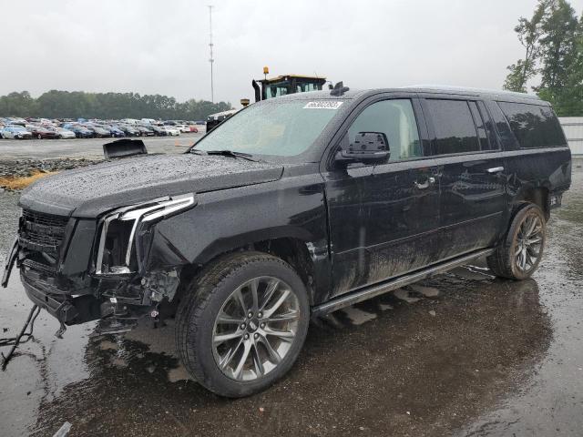 CADILLAC ESCALADE E 2020 with VIN 1GYS4JKJ0LR216062 - Photo from auction