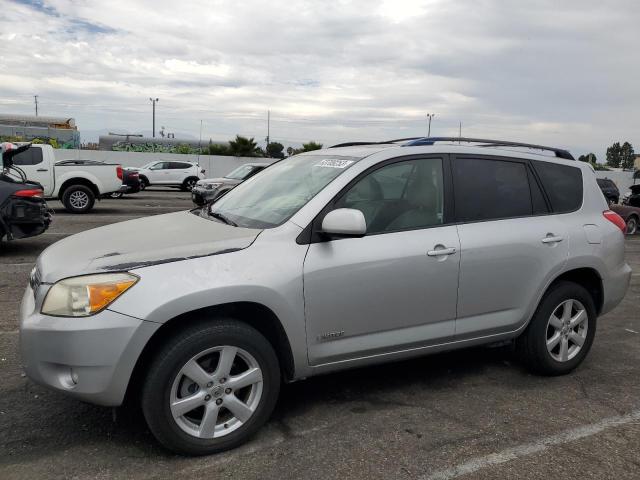 TOYOTA RAV4 LIMIT 2007 with VIN JTMBK31V876017635 - Photo from auction
