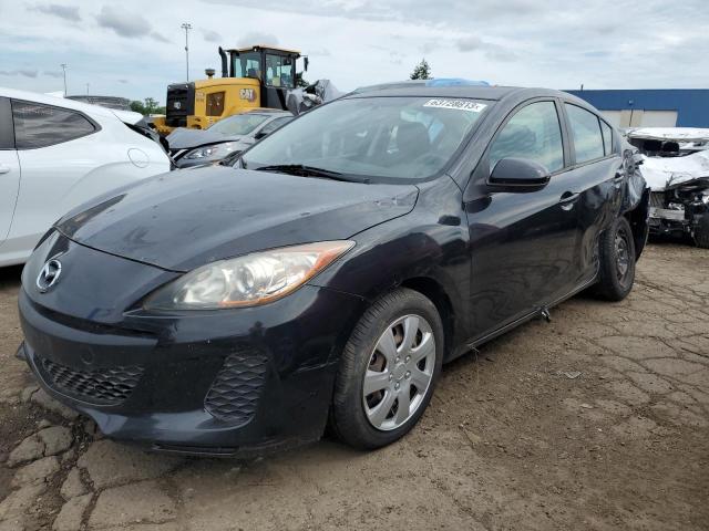 Photo 1 from auction – 2013 MAZDA 3 I with VIN JM1BL1TG9D1748051