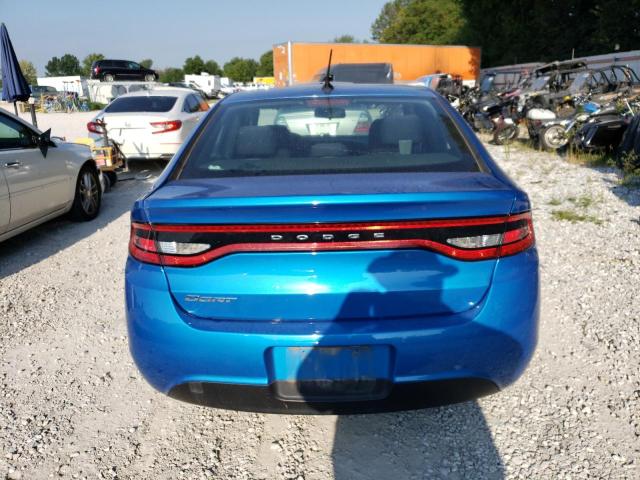 Снимка 6 от търг – 2015 DODGE DART SE с VIN 1C3CDFAA6FD392581