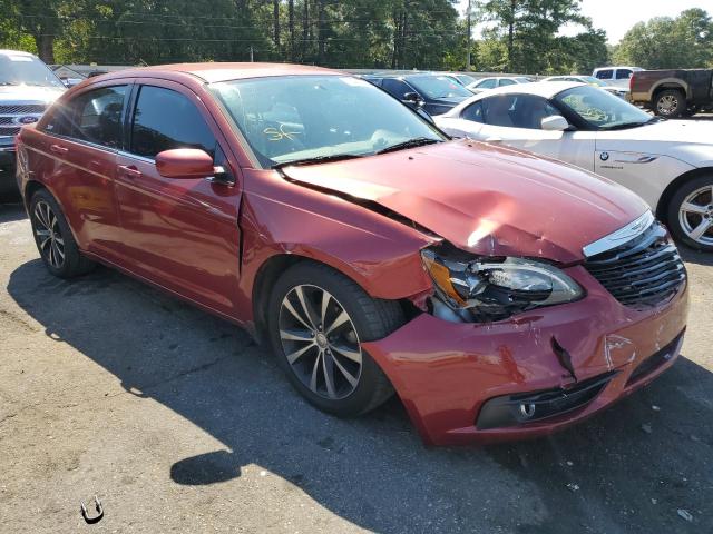 Photo 4 from auction – 2014 CHRYSLER 200 TOURIN with VIN 1C3CCBBGXEN132014