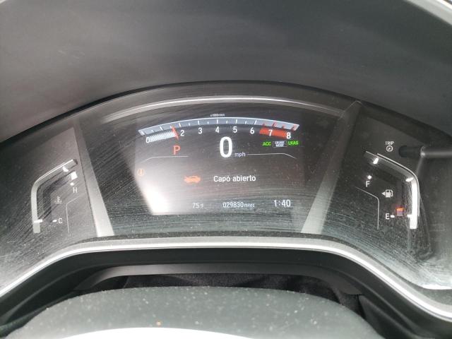 Photo 9 from auction – 2021 HONDA CR-V EX with VIN 5J6RW2H55ML021295