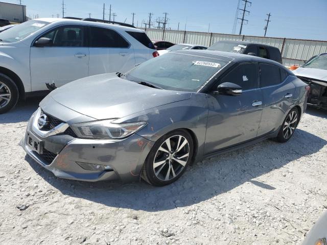NISSAN MAXIMA 3.5 2016 with VIN 1N4AA6AP7GC380680 - Photo from auction