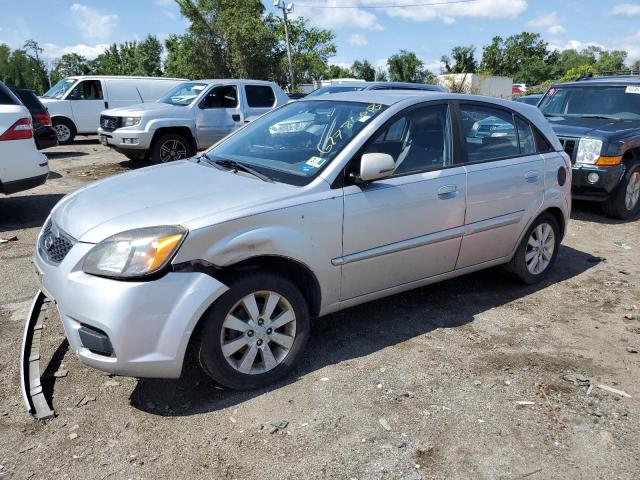 KIA RIO BASE 2011 with VIN KNADH5A35B6799819 - Photo from auction