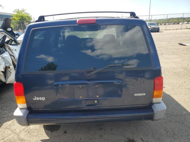 Photo 6 from auction – 2001 JEEP CHEROKEE S with VIN 1J4FF48S01L529125