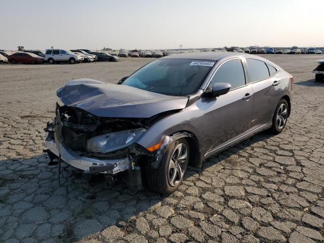 HONDA CIVIC LX 2020 with VIN 19XFC2F62LE012901 - Photo from auction