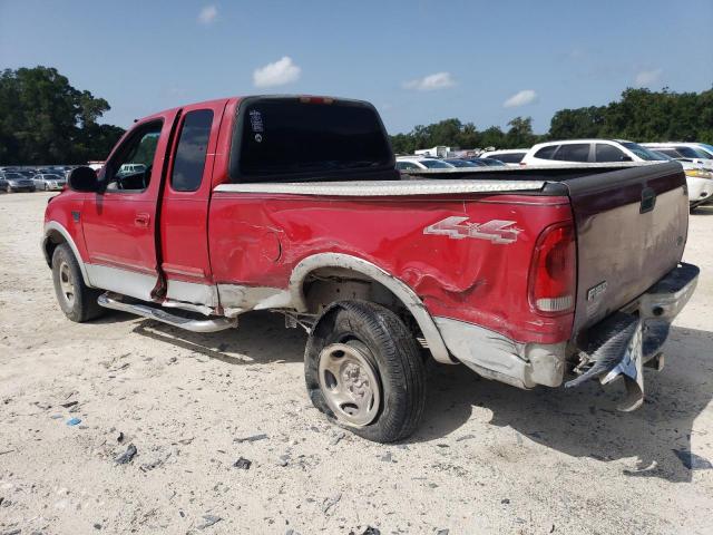 Photo 2 from auction – 2000 FORD F150 with VIN 2FTRX18W4YCA86774
