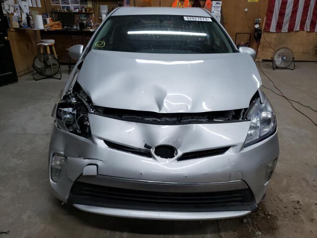 Photo 5 from auction – 2012 TOYOTA PRIUS PLUG with VIN JTDKN3DP8C3010359