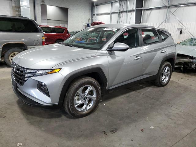 HYUNDAI TUCSON SE 2023 with VIN 5NMJACAE3PH264322 - Photo from auction