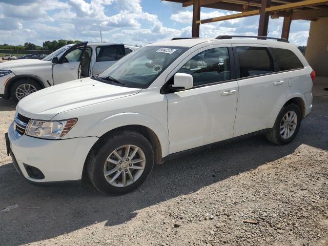 DODGE JOURNEY SX 2014 with VIN 3C4PDCBG8ET117138 - Photo from auction