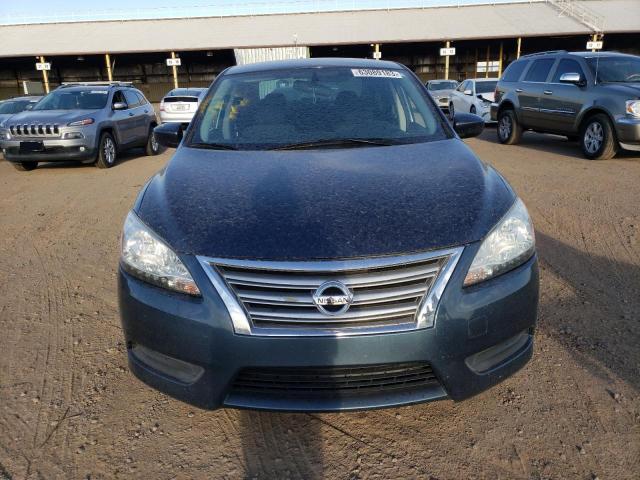 Photo 5 from auction – 2014 NISSAN SENTRA S with VIN 1N4AB7AP0EN855199