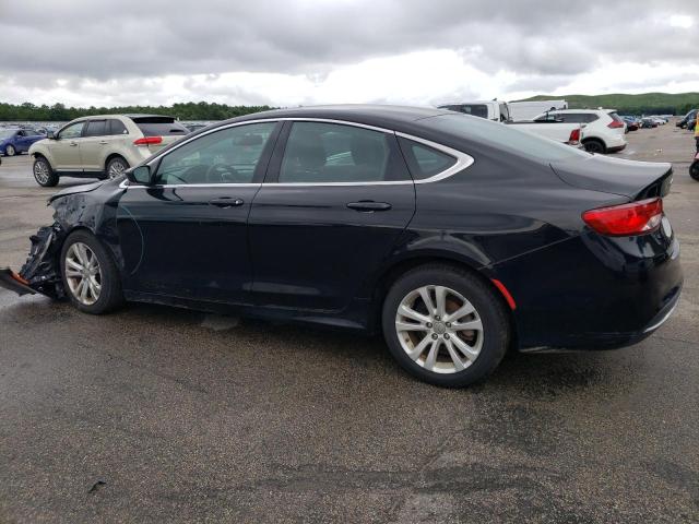 Photo 2 from auction – 2016 CHRYSLER 200 LIMITE with VIN 1C3CCCAB6GN124233