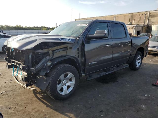 RAM 1500 BIG H 2019 с VIN 1C6SRFFT7KN557357 - Снимка от търг