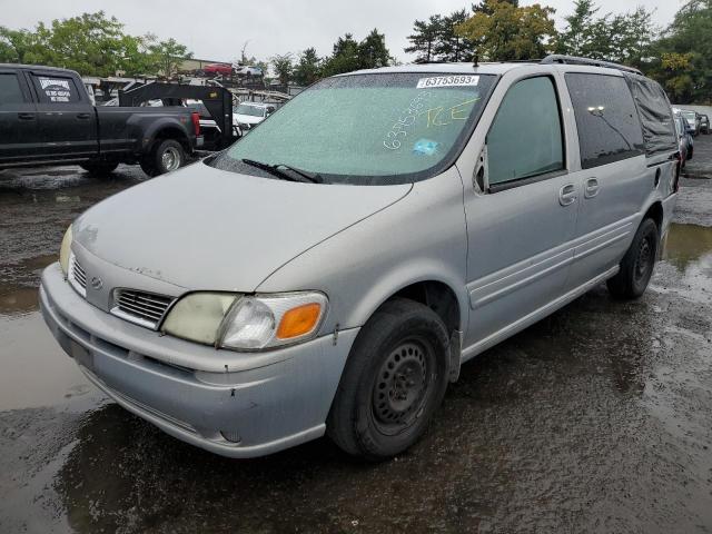 OLDSMOBILE SILHOUETTE 2001 with VIN 1GHDX23E11D246186 - Photo from auction